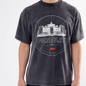 Formula 1 x PacSun Organic Diagram T-Shirt